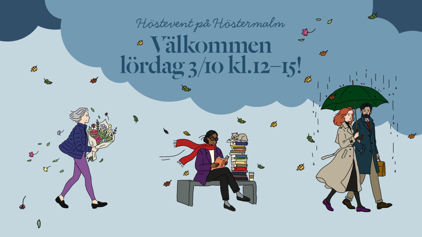 höstevent på Fältöversten
